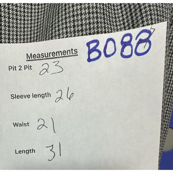 Tommy Hilfiger Mens Double Vented Blazer Sport Jacket Contrast Sleeve *READ  SZ - Picture 14 of 14